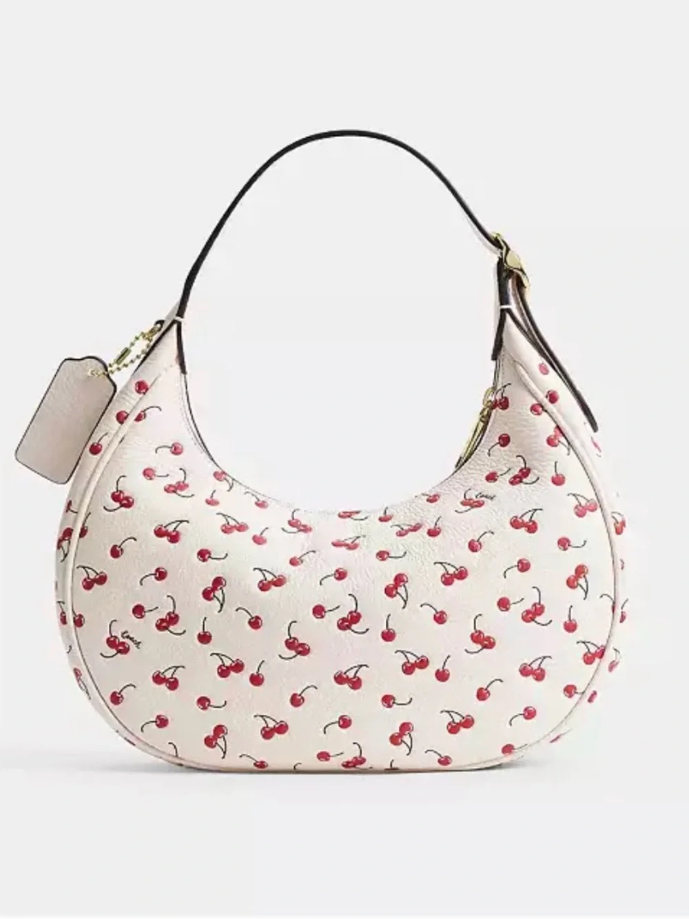 COACH Emily Shoulder Bag With Cherry Print